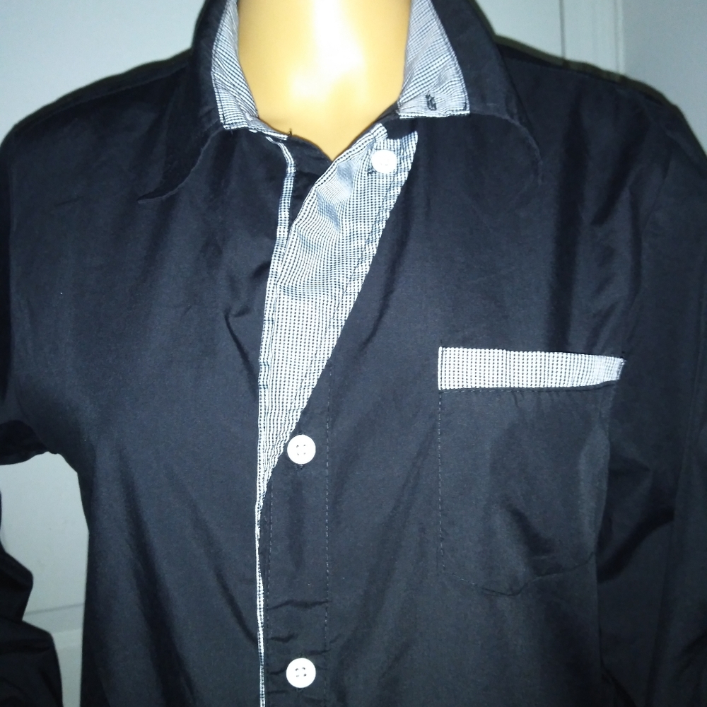 van shibuya men's long sleeve shirt